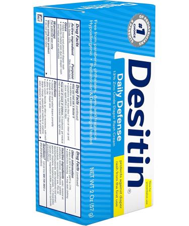 Desitin Creamy 2 oz Soothing Diaper Rash Relief | Fast International Shipping - Buy Online on GoSupps.com