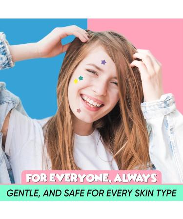 Star Pimple Patches (72 Count) - Acne Healing Hydrocolloid Stickers with Tea Tree Oil for Fast Blemish Relief | Buy Now for Gentle Skin Recovery - Buy Online on GoSupps.com