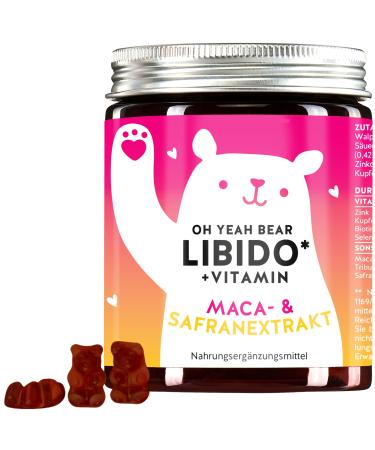 Maca complex - with high -dose maca selenium saffron extract & tribulus Terrestris Fruchtextrakt - 60 pieces - vegan - Bears with benefits - Buy Online on GoSupps.com