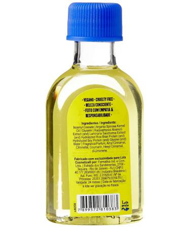 Buy LOLA Cosmetics Argan/Pracaxi Oil 50ml - Nourishing Beauty Oil - Free Shipping Internationally - Buy Online on GoSupps.com