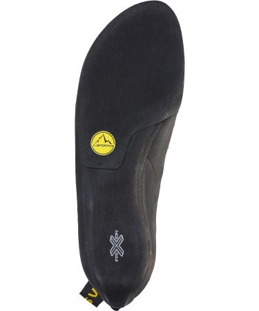 La Sportiva Men's Aragon Rock Climbing Shoes 12 - Slate/Jasmine Green - Buy Online on GoSupps.com