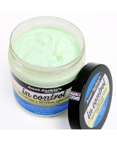 Aunt Jackie's Flaxseed Collection In Control Conditioner - Nourishing Hair Care for All Hair Types | Shop Internationally - Buy Online on GoSupps.com