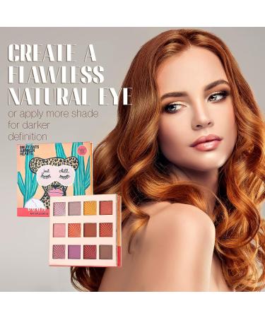 B&BH Trendy Eyeshadow Palette - 12 Earthy Colors, Giftable Eye Makeup - Buy Online on GoSupps.com