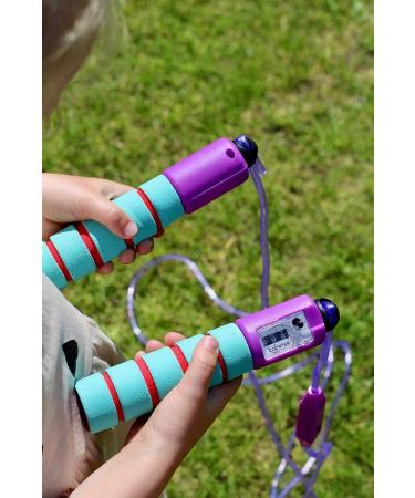 Luminous Adjustable Skipping Rope with LED Lights - Multi-Colored 3 Light Modes & Counter | Moses 38137 - International Shipping Available - Buy Online on GoSupps.com