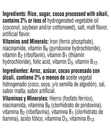 Kellogg's Cocoa Krispies Breakfast Cereal 15.5oz Box - Rice Krispies Original Kids Snacks - Buy Online on GoSupps.com