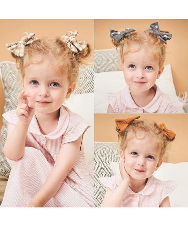 20PCS Fully Lined Hair Clips for Baby Girls Toddlers & Teens - Perfect Hair Loops for Children - Buy Online on GoSupps.com
