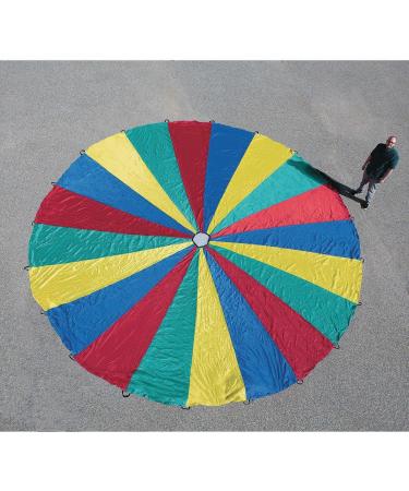 S&S Worldwide 24' Institutional Play Parachute - Durable and Colorful | Shop Now - Buy Online on GoSupps.com