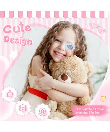 100 Pcs Colorful Cute Eye Patches for Kids - Toddler Cartoon Adhesive Bandages Breathable Light Blocking - 20 Styles 3x2 Inches - Buy Online on GoSupps.com