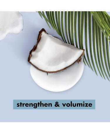 Love Beauty and Planet 100% Biodegradable Volume & Bounty Conditioner for Thin Hair | Coconut Water & Mimosa Flower | 0% Silicones Parabens & Dyes | 13.5 oz - Buy Online on GoSupps.com