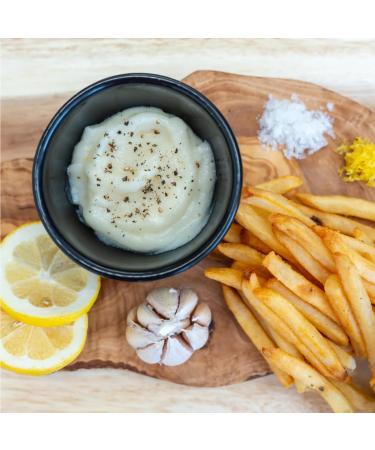 Habibi's Mediterranean Variety Pack Toum Garlic Sauce Marinade Spread and Dipping Sauce 3x 250g Gluten Free Plant Based Egg Free No Preservatives Made in Canada - Buy Online on GoSupps.com