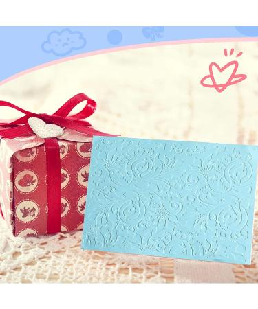 12-Piece Butterfly Star Embossing Folders DIY Craft Stencil Set | Paper Card Decorating Mold for Scrapbook Album Making | 11.7 x 3.9 Inch - Buy Online on GoSupps.com