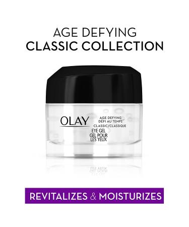 Olay Age Defying Classic Eye Gel 0.5 fl oz â€“ Anti-Aging Eye Treatment for Younger-Looking Skin - Buy Online on GoSupps.com