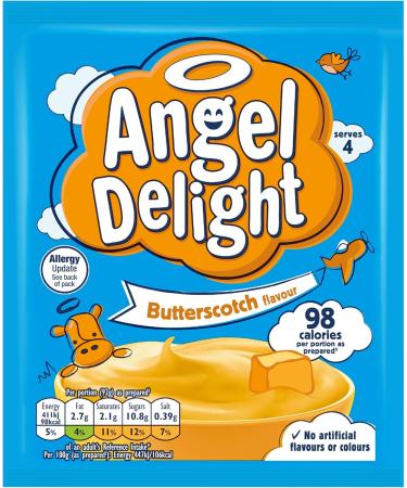 Angel Delight Cr me Dessert l'Arome de Caramel au Beurre 58 g - Buy Online on GoSupps.com