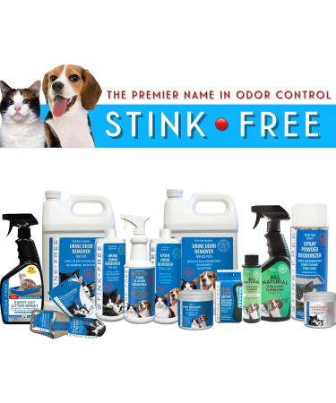 Stink Free Hardfloor Pet Stain & Odor Remover 32 FL. oz - Effortlessly Eliminate Pet Messes | International Shipping Available - Buy Online on GoSupps.com