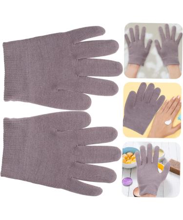 FOMIYES 2 Pairs Night Moisturizing Gloves Moisturizing Gloves for Dry Hands Hand Moisturizer Gloves Cosmetic Gloves Hand Lotions Salon Accessories Womens Glove Care Nursing Cover - Buy Online on GoSupps.com