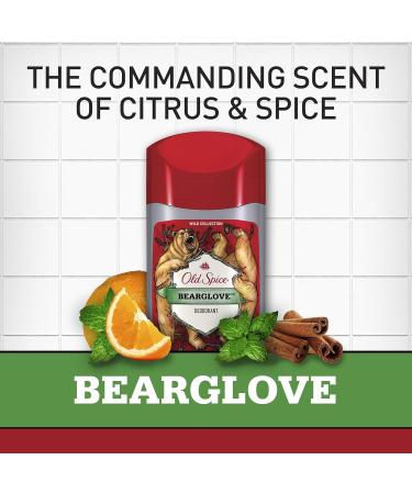Old Spice Bearglove Deodorant for Men 3 oz - Wild Collection, 3-Pack - Buy Online on GoSupps.com