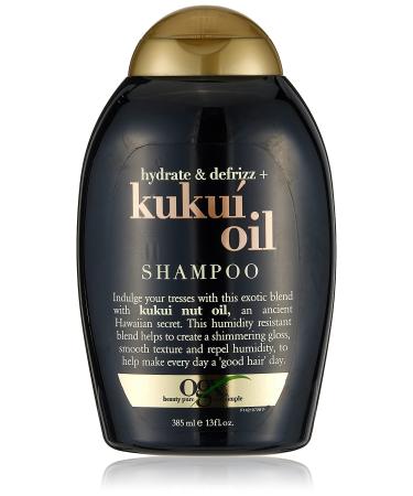 Ogx Shampoo Hydrate & Def Size 13z Organix Shampoo Hydrate & Defrizz Kukui Oil. 13z