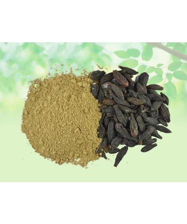 RAW HERB/JADI BOOTI HARAD KALI POWDER HARAD CHOTI POWDER BLACK HIMEJ TERMINALIA CHEBULA MYROBALAN (250GM) 250 g (Pack of 1) - Buy Online on GoSupps.com