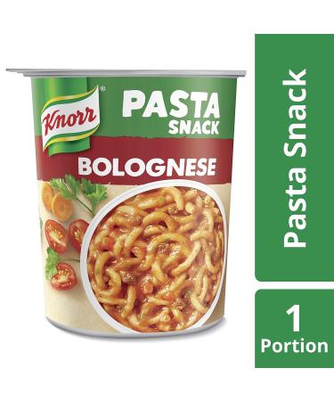 Buy Knorr Snack Bar Noodles & Spaghetti Bolognese Set - 16 Pack (Tomato Mozzarella & Bolognese) - International Shipping Available - Buy Online on GoSupps.com