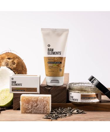 Raw Elements Daily Moisturizing Lotion - Organic Coco Lime Body Lotion Non-Toxic Water Resistant Reef-Safe 4.0 oz - Buy Online on GoSupps.com