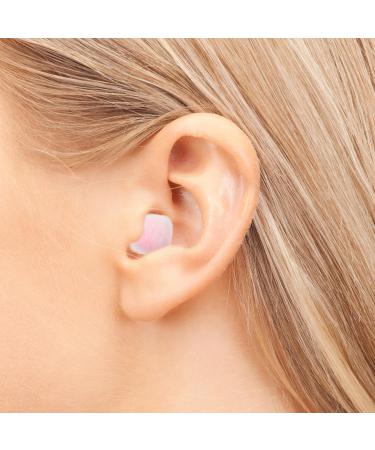 Mobestech 12pcs Wax Cotton Earplugs - Noise Cancelling Ear Plugs for Sleep & Travel Paraffin Wax Earbud Inserts for Airplane Noise Reduction - Buy Online on GoSupps.com
