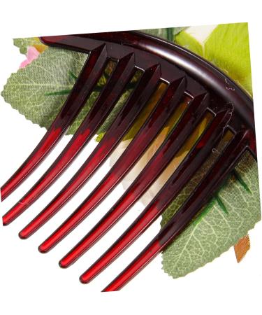 MAGICLULU Hair Combs Slides for Women Side Hair Comb Flower Hair Accessories Hair Side Combs for Women Hair Side Comb Clips for Women Hair Combs for Women Decorative Hair Comb for Women - Buy Online on GoSupps.com