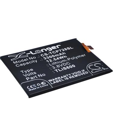 Replacement Battery for UMI Emax Hierro Super - Li3834t43p6h886740 3300mAh/3.8V - International Shipping Available - Buy Online on GoSupps.com