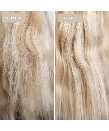 Goldie Locks Signature Serum - Strengthens, Repairs & Protects Damaged Hair | Lightweight & Nourishing Formula | Enhances Shine | Heat & UV Protection - 3.4 Fl Oz - Buy Online on GoSupps.com