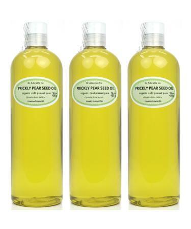 48 OZ PRICKLY PEAR SEED OIL BY DR.ADORABLE 100% PURE COLD PRESSED
