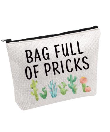 IVF Bag IVF Medication Bag Full of Pricks Funny Cactus Bag Diabetes Bag (Bag Full of Pricks B)