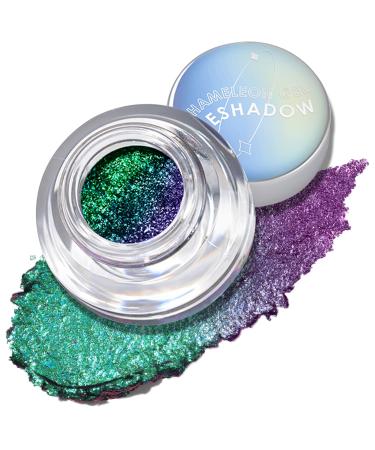 FOCALLURE Chameleon Cream Eyeshadow Intense Color Shifting Creamy Eye Shadows Highly Pigmented Metallic Shimmer Multi-Reflective Finishes Moody Angel #11 Moody Angel - Buy Online on GoSupps.com