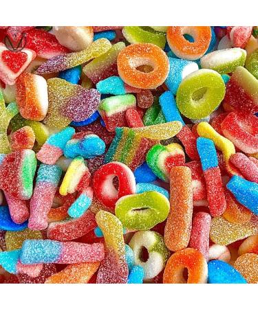 VIMIX Pick & Mix Fizzy Jelly Sweets Bag - Mixed Jelly Sweets Bag (2kg) - Buy Online on GoSupps.com