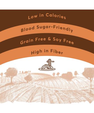ONETANG Organic Shirataki Konjac Rice Pasta 5 Pack - Vegan, Low Calorie, Gluten Free, Keto Friendly - 40.6 Oz - Buy Online on GoSupps.com
