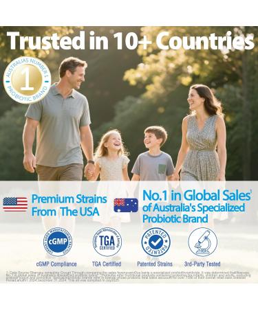 Life-Space Double Strength Broad Spectrum Probiotic 64 Billion CFU & 15 Diverse Strains Redouble Formulated for Digestive Health & Immune Health Probiotics for Women & Men - 30 Veg Capsules B- Double Strength Broad Spect  - Buy Online on GoSupps.com