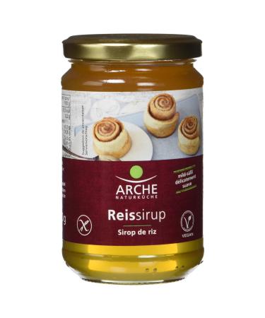 Arche Organic Rice Syrup in a Glass 400 g 400 g (1 pack) - Buy Online on GoSupps.com