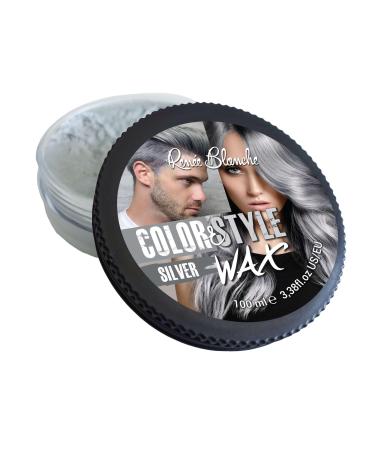 Color&Style Wax Silver 100ML