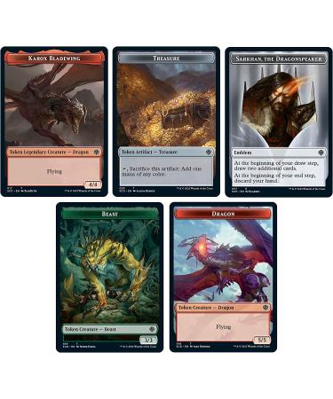 Magic the Gathering Starter Commander Deck - Draconic Destruction (Red-Green) - Buy Online on GoSupps.com