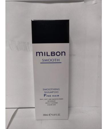 Milbon Smooth Smoothing Shampoo Fine Hair 6.8oz