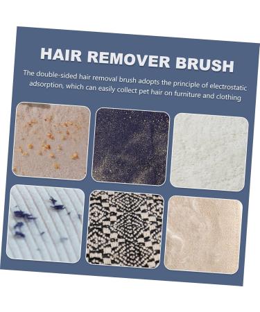 BESPORTBLE Pet Hair Removal Brush | Effective Cat & Dog Shedding Tool | Electrostatic Fur Remover for Bedding & Clothes | 30.5x10CM - Buy Online on GoSupps.com