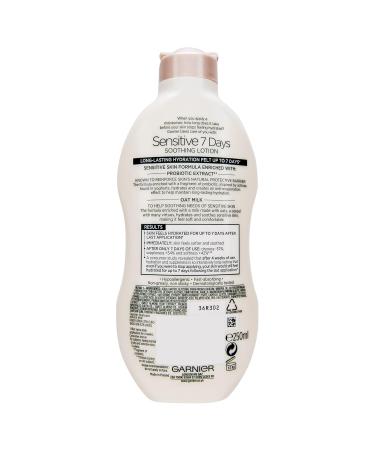 Garnier Body Sensitive 7 Days Soothing Lotion 250ml | Dry & Healthy Skin | International Shipping Available - Buy Online on GoSupps.com