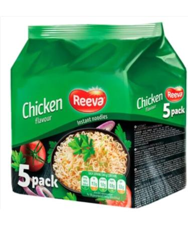 Chicken Flavour Instant Noodles Reeva 10 pack - Buy Online on GoSupps.com