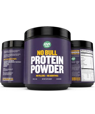 Raw Barrel's Unflavored Whey Protein Powder - 2lb Pure, Instantized Concentrate Supplement - High Protein, Low Carb & Natural - Includes Digital Guide and Recipe Book 2 Pound (Pack of 1) - Buy Online on GoSupps.com