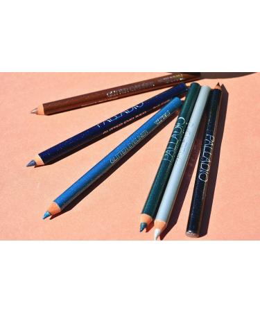 Palladio Glitter Eyeliner Pencil - Longlasting Shimmer Eye Liner in Black Sparkle - Buy Online on GoSupps.com