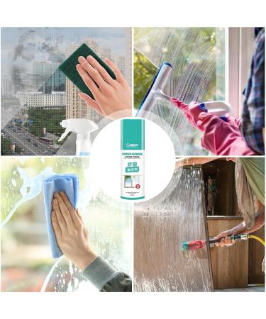 Window Screen Cleaner 425ml/14.37oz Professional Mesh Cleaner Spray Liquid - Mesh Cleaner Spray Removes Oil and Dirt Cleaning Window Cleaner Tool Klufo - Buy Online on GoSupps.com
