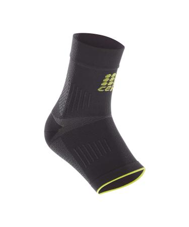 CEP Ortho PLANTAR Fasciitis Sleeve Unisex | Arch support bandage in black/green | Size VI