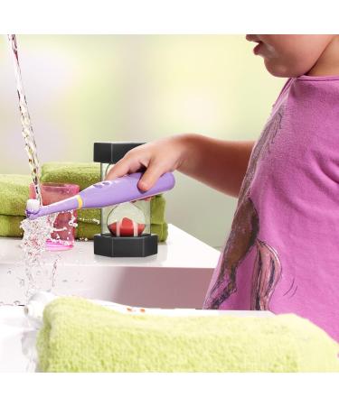 Relaxdays XXL Hourglass Set - Shatterproof Timers for Kids 1-30 Min Colorful Toothbrush Timers - Buy Internationally - Buy Online on GoSupps.com