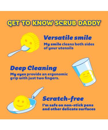 Scrub Daddy & Cif All Purpose Cleaning Cream - Lemon | Multi-Surface Cleaner & Scratch-Free Sponge for Home | International Shipping Available - Buy Online on GoSupps.com