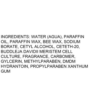 TEATRICAL Facial Cleanser with Buddleja Davidii Stem Cells - Floral, 3.5 oz - Buy Online on GoSupps.com