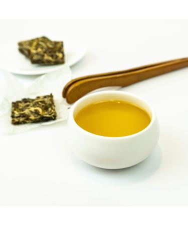 Buy Sheng PU Ii Mini Maocha (2016) - Premium Yunnan PU Erwen Tea | High-Quality Chinese Sheng Pu-Erh (80g) - International Shipping Available - Buy Online on GoSupps.com