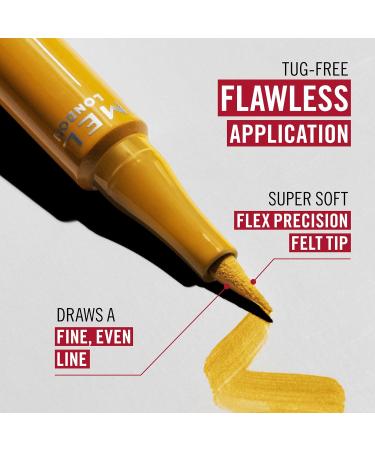  Rimmel Rimmel Wonder'Ink 005 Honey Heaven Eyeliner Precision Eyeliner Matte Eyeliner Matte Finish Highly Pigmented All-Day Wear Waterproof Smudge-Proof 1 ml - Buy Online on GoSupps.com